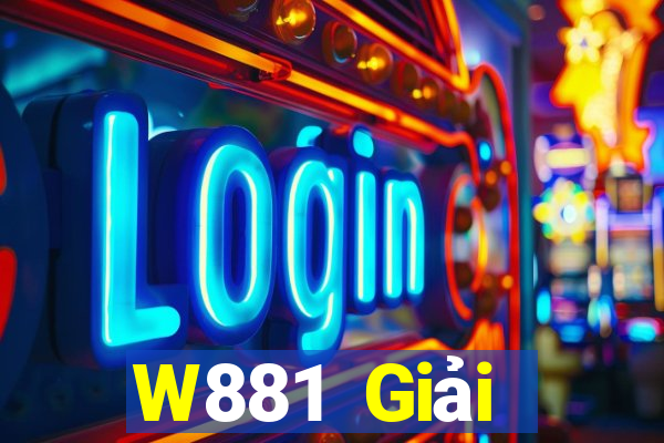 W881 Giải thưởng Big Bang l