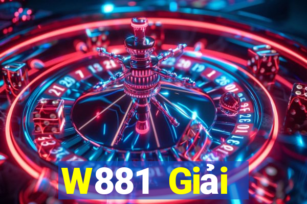 W881 Giải thưởng Big Bang l