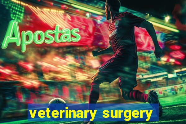 veterinary surgery