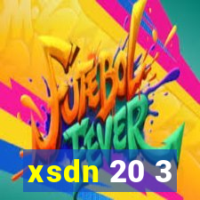 xsdn 20 3