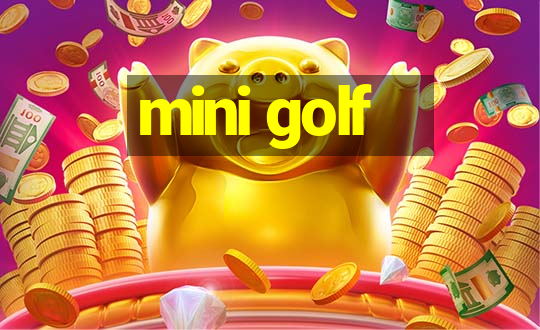 mini golf