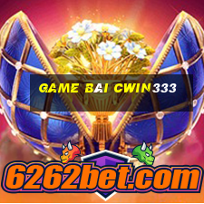 Game Bài Cwin333