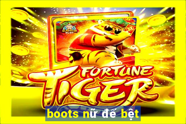 boots nữ đế bệt