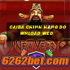 Caiba chính hãng download wed