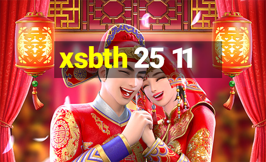 xsbth 25 11