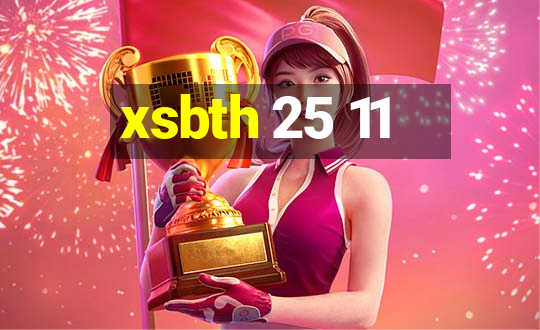 xsbth 25 11