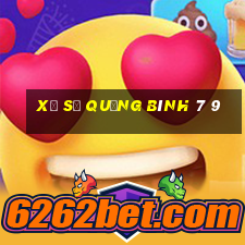 xổ số quảng bình 7 9