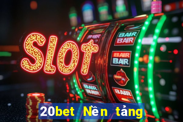 20bet Nền tảng Color Friends