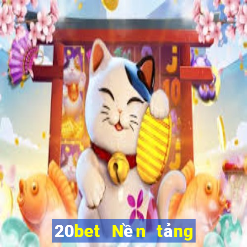 20bet Nền tảng Color Friends