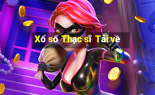 Xổ số Thạc sĩ Tải về