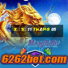 xổ số 11 tháng 05