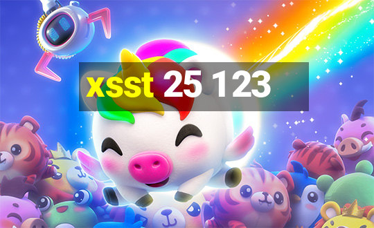 xsst 25 1 23