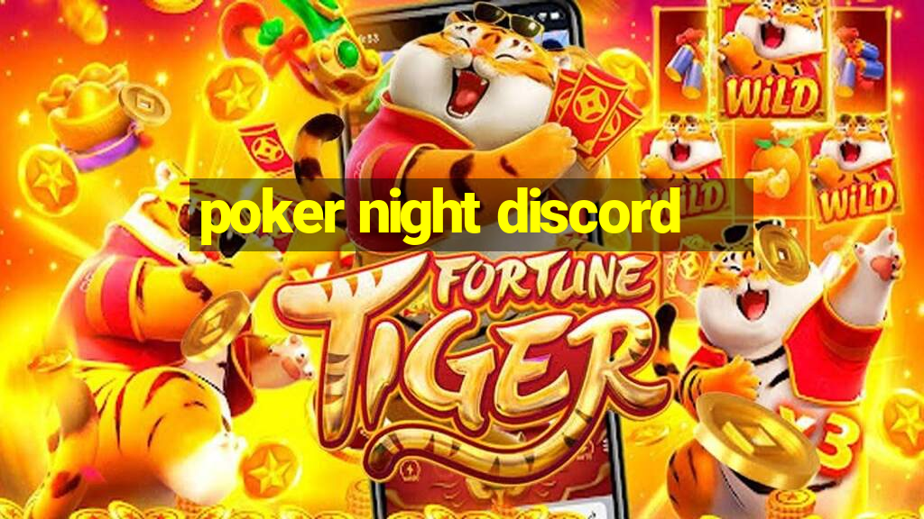 poker night discord