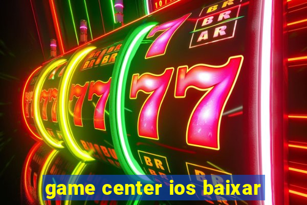 game center ios baixar