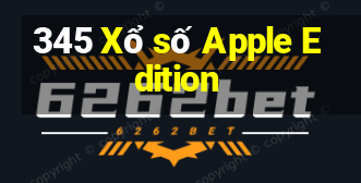 345 Xổ số Apple Edition