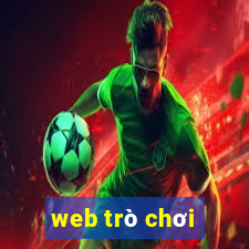 web trò chơi