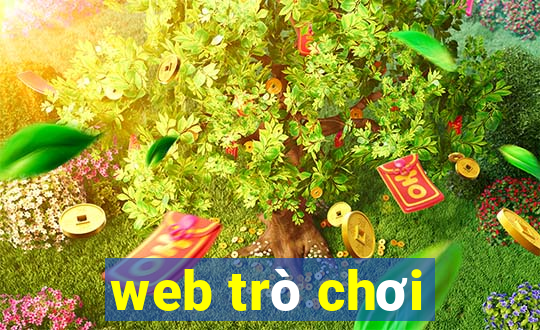 web trò chơi