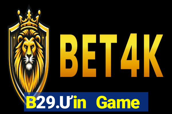 B29.Ưin Game Đánh Bài Ông Trùm Poker