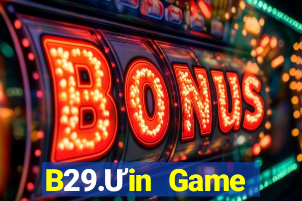 B29.Ưin Game Đánh Bài Ông Trùm Poker