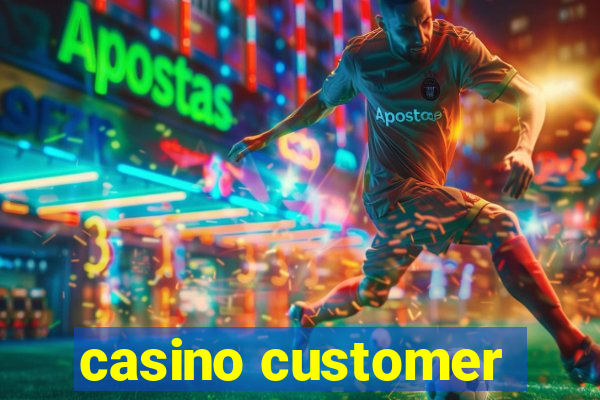 casino customer