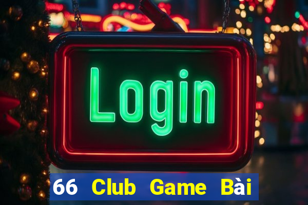 66 Club Game Bài Poker Online