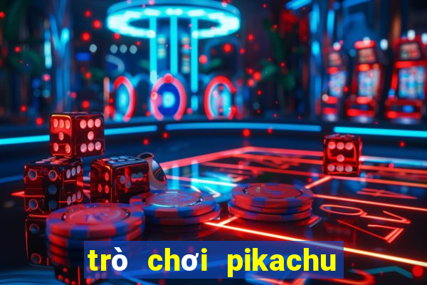 trò chơi pikachu đơn giản