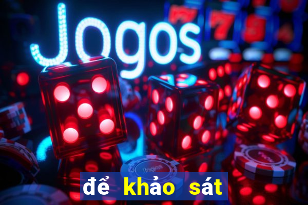 để khảo sát giao thoa sóng cơ