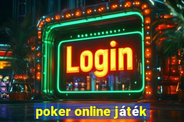 poker online játék