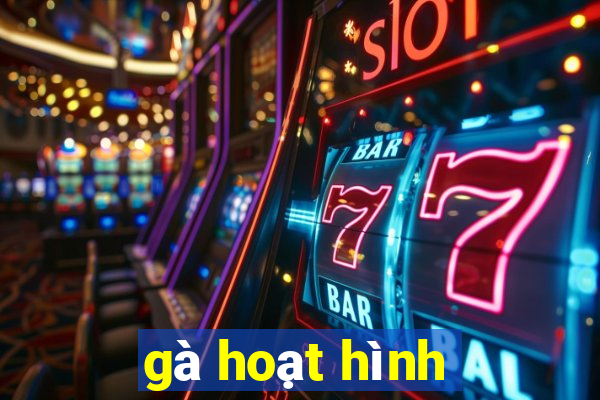 gà hoạt hình