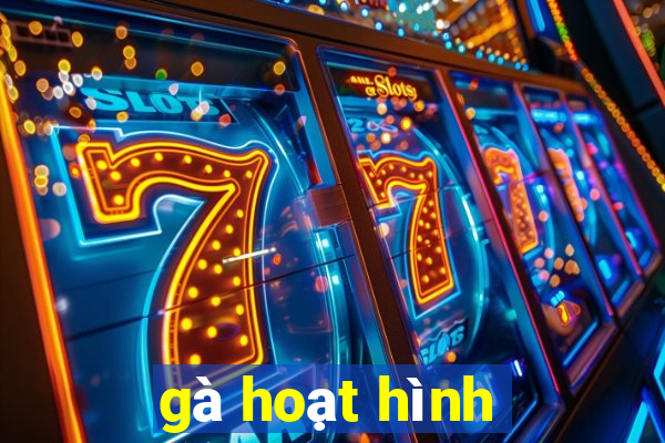 gà hoạt hình