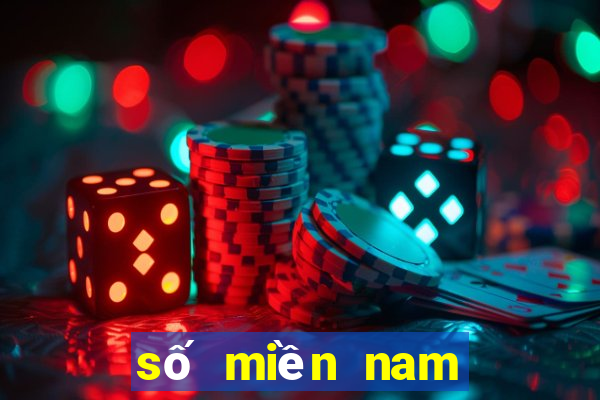 số miền nam hôm nay thứ năm