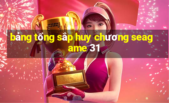 bảng tổng sắp huy chương seagame 31