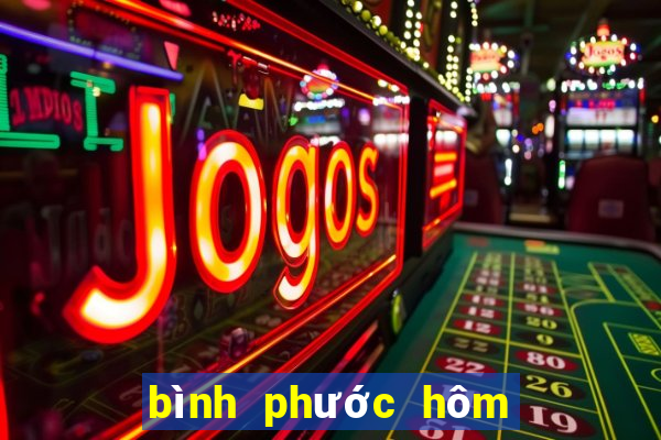 bình phước hôm nay có mưa không