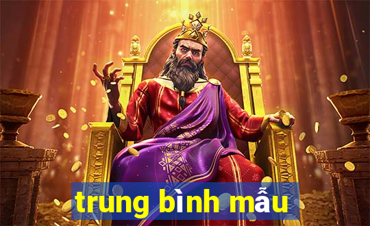 trung bình mẫu