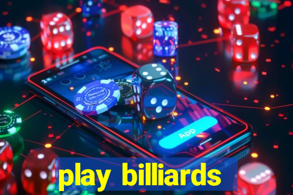 play billiards