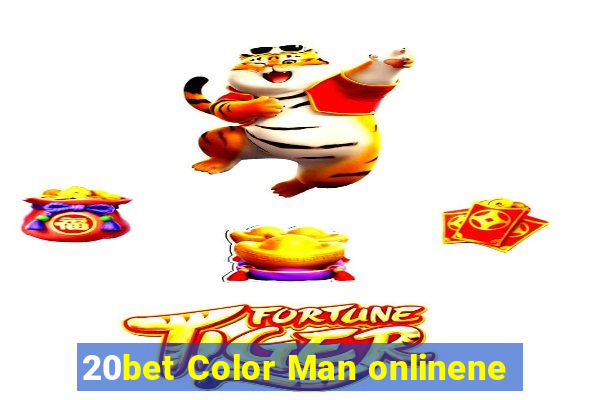 20bet Color Man onlinene