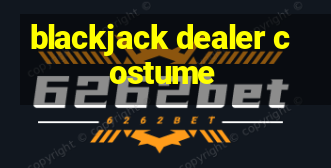 blackjack dealer costume