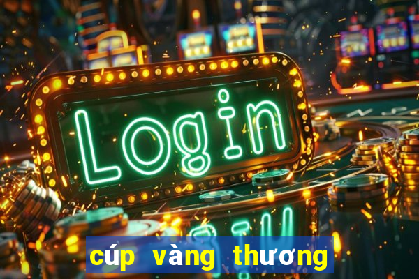 cúp vàng thương hiệu việt