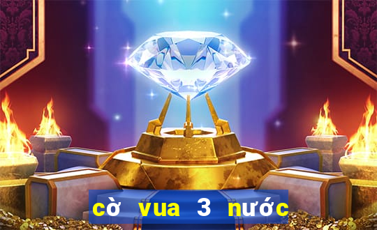 cờ vua 3 nước hết cờ