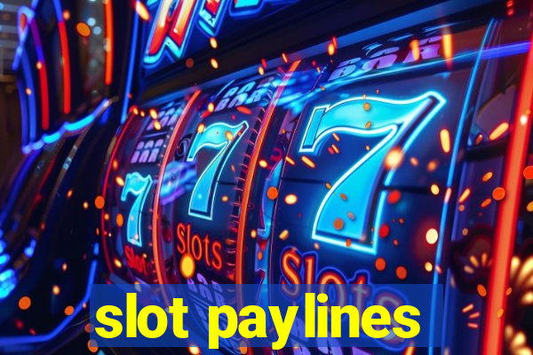 slot paylines