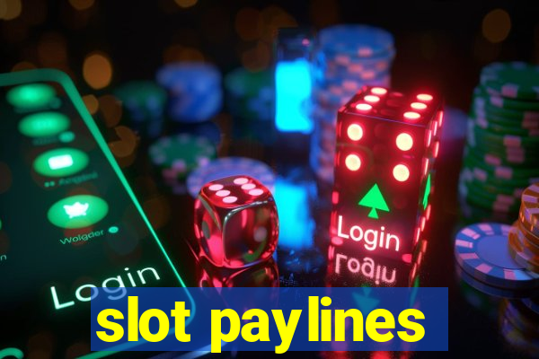 slot paylines