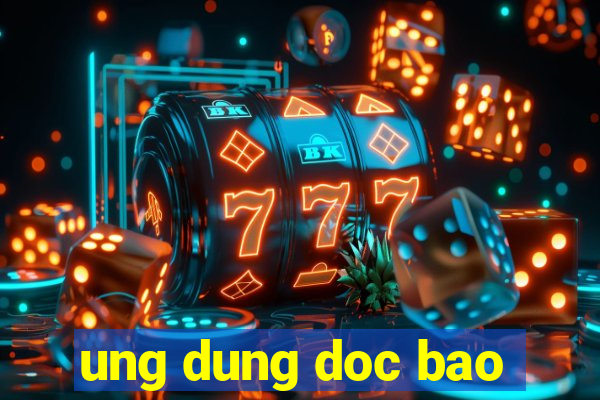 ung dung doc bao