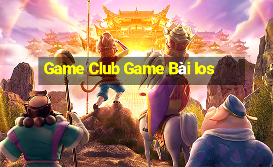 Game Club Game Bài Ios