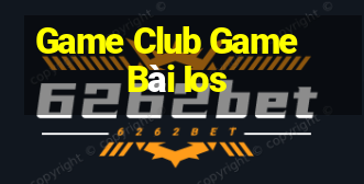 Game Club Game Bài Ios