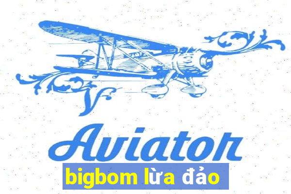 bigbom lừa đảo