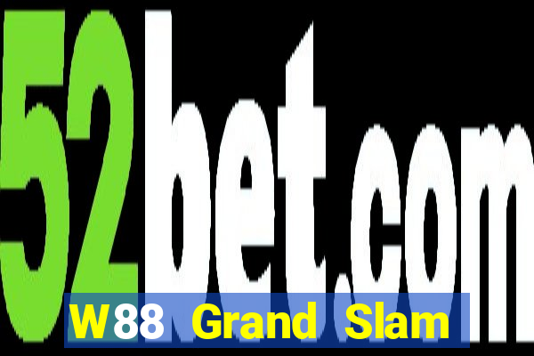 W88 Grand Slam Sabah Thể thao