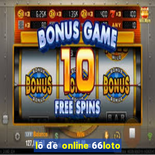 lô đề online 66loto