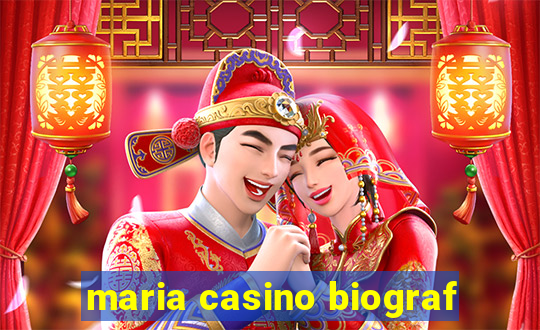 maria casino biograf