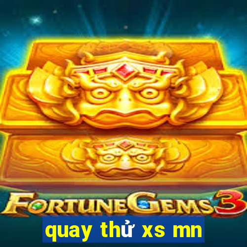 quay thử xs mn