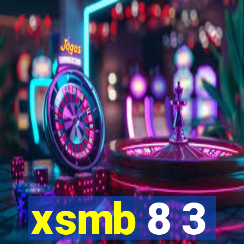 xsmb 8 3